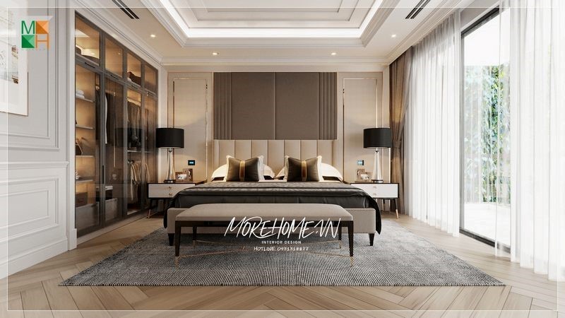Thiết kế phòng ngủ nhỏ
