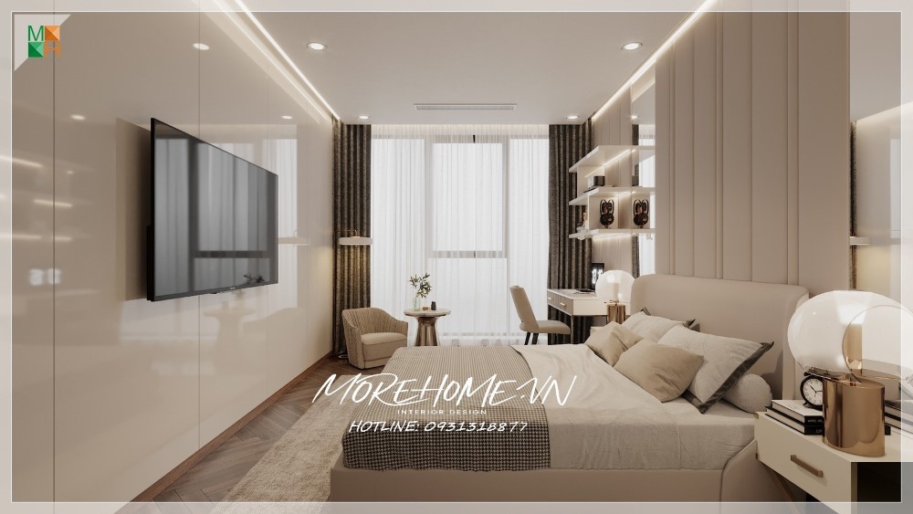 Thiết kế phòng ngủ nhỏ