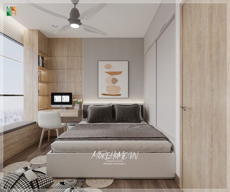Thiết kế phòng ngủ nhỏ