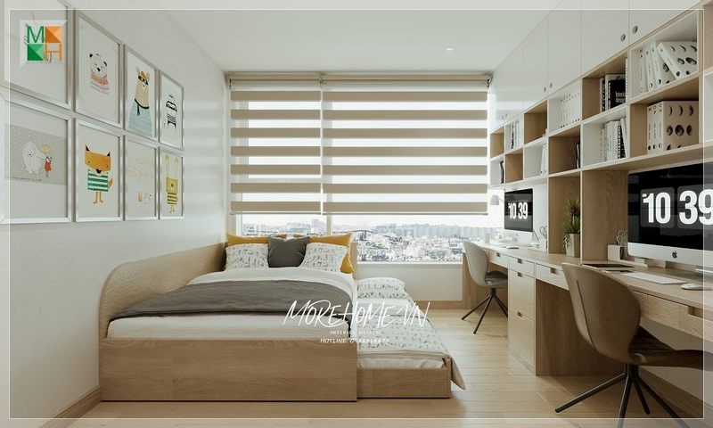 Thiết kế phòng ngủ nhỏ