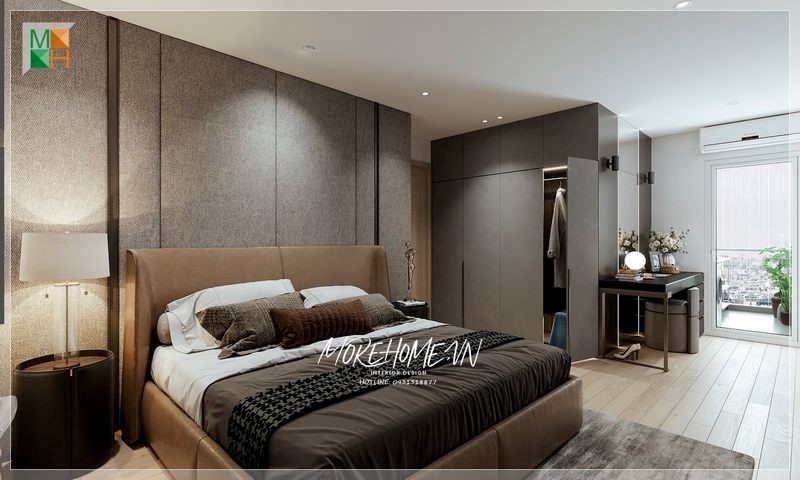 Thiết kế phòng ngủ nhỏ