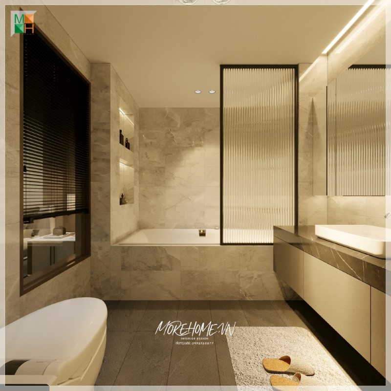 thiết kế nhà liền kề hado charm villas