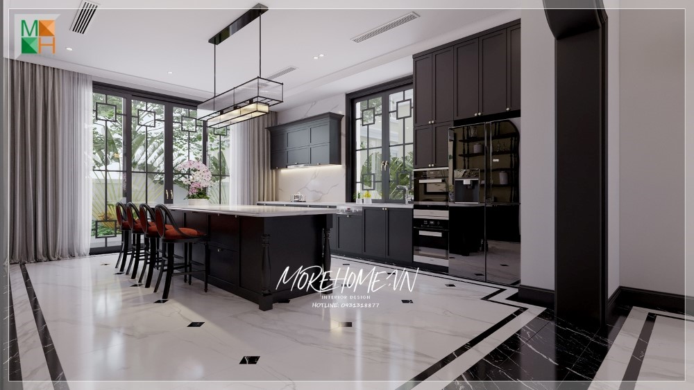 Thiết kế nội thất biệt thự