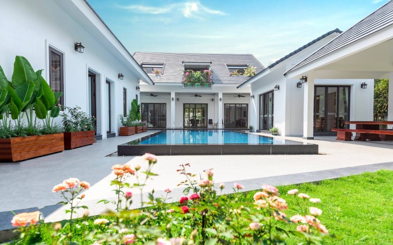 thiết kế biệt thự nghỉ dưỡng