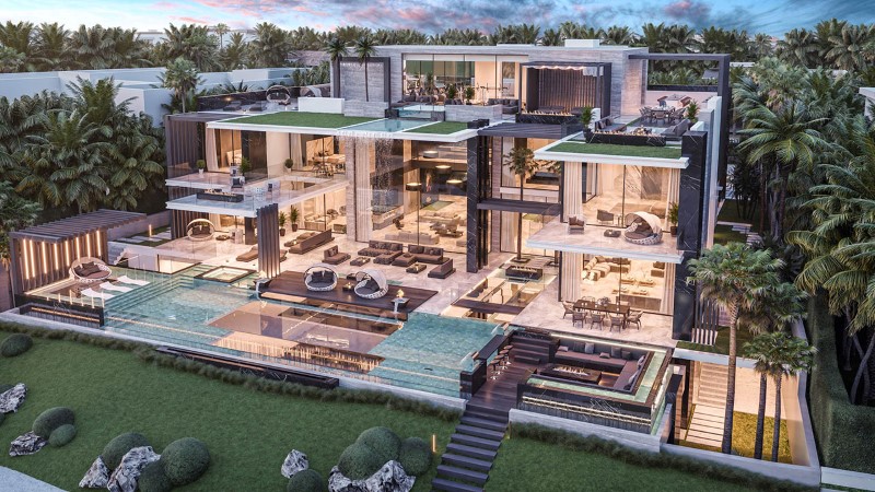 thiết kế biệt thự nghỉ dưỡng