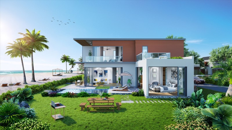 thiết kế biệt thự nghỉ dưỡng