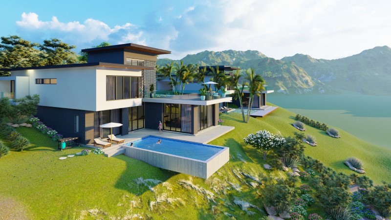 thiết kế biệt thự nghỉ dưỡng