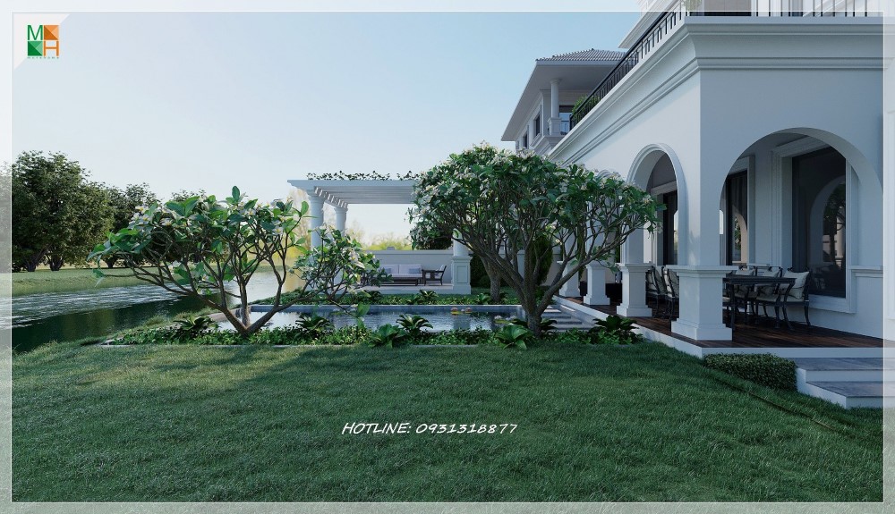 Thiết kế kiến trúc nội thất