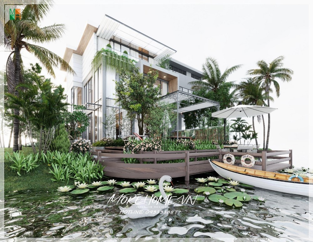 Thiết kế kiến trúc nội thất