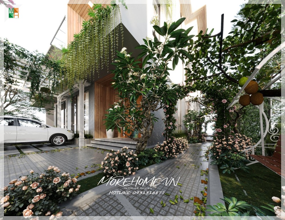 Thiết kế kiến trúc nội thất