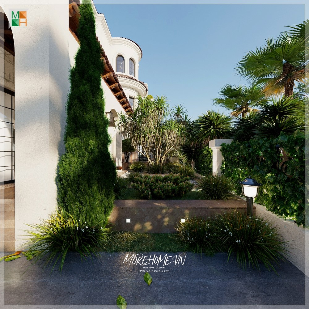 Thiết kế kiến trúc nội thất