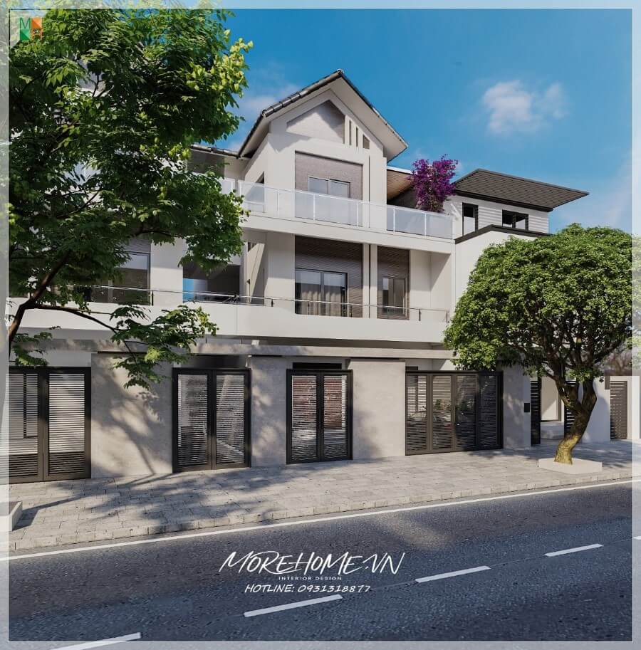 Thiết kế phòng khách nhà ống