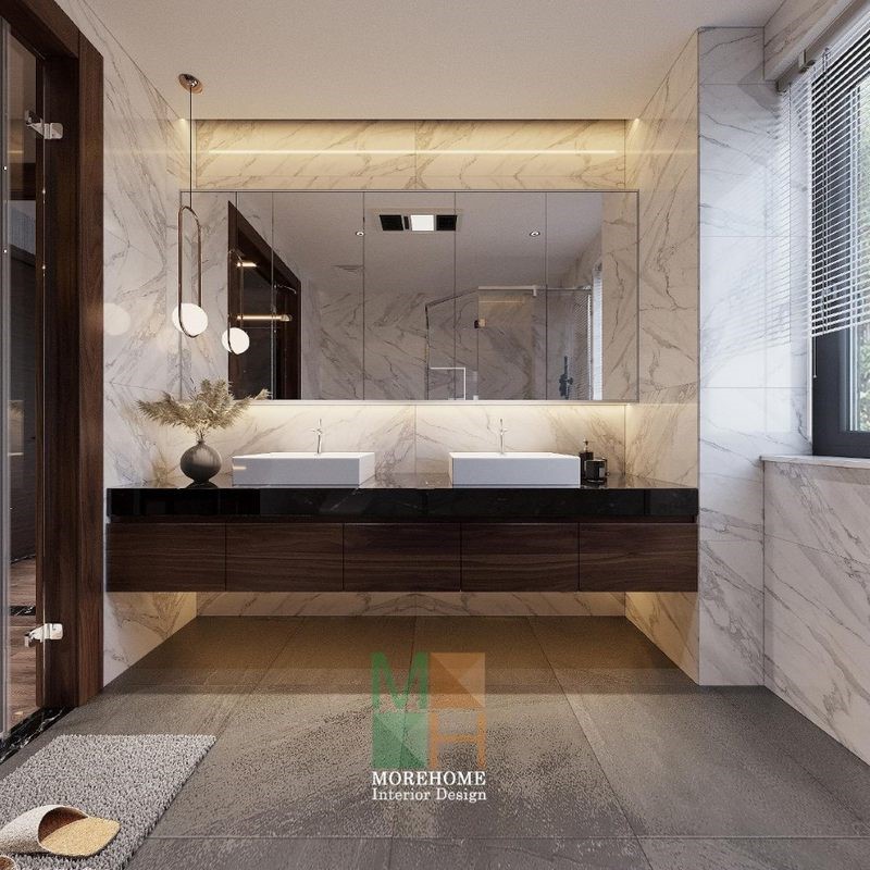 Mẫu biệt thự 1 tầng hiện đại