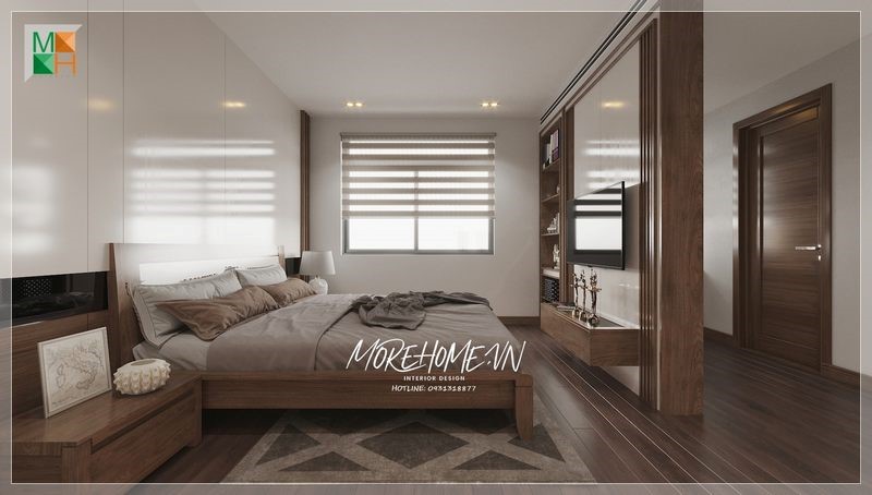 Mẫu biệt thự 1 tầng hiện đại