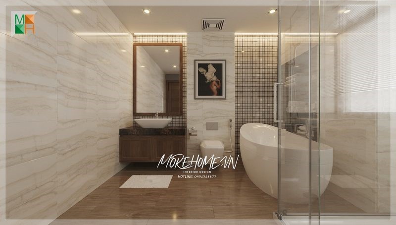 Mẫu biệt thự 1 tầng hiện đại