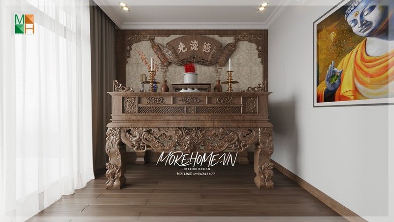 Cơ sở chuyên cung cấp bàn thờ uy tín tại Hà Nội