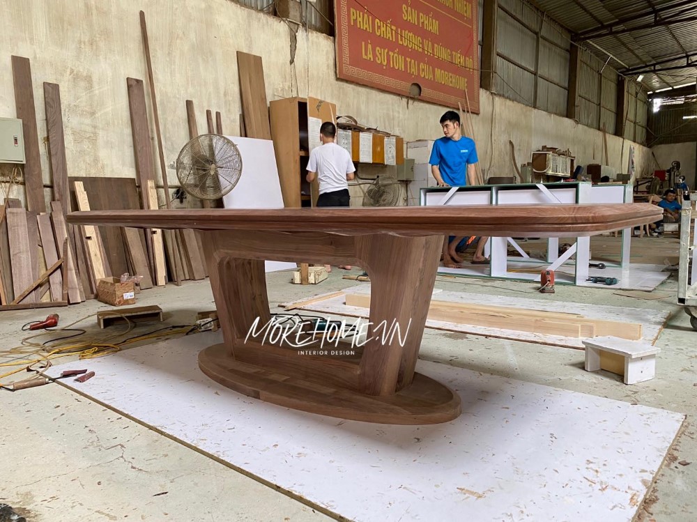 Nội thất gỗ óc chó
