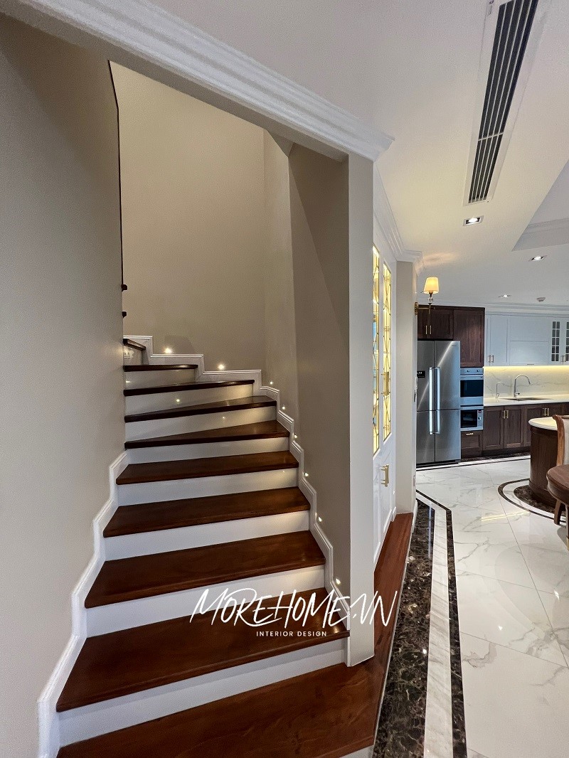 Thiết kế nội thất gỗ óc chó