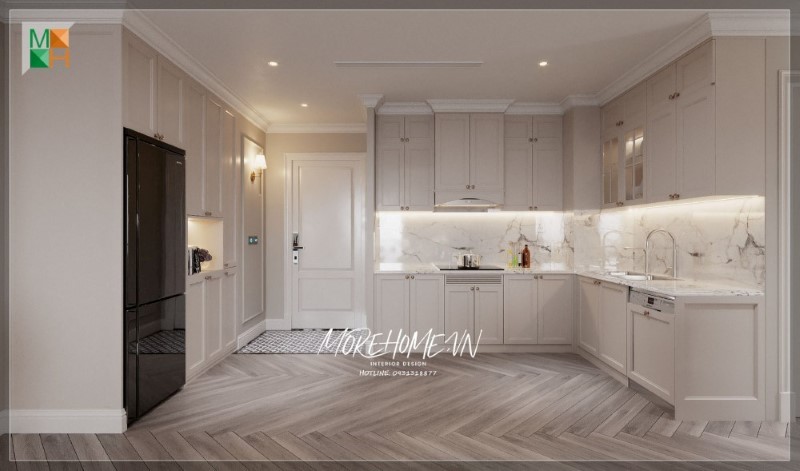 Thiết kế cải tạo nội thất chung cư