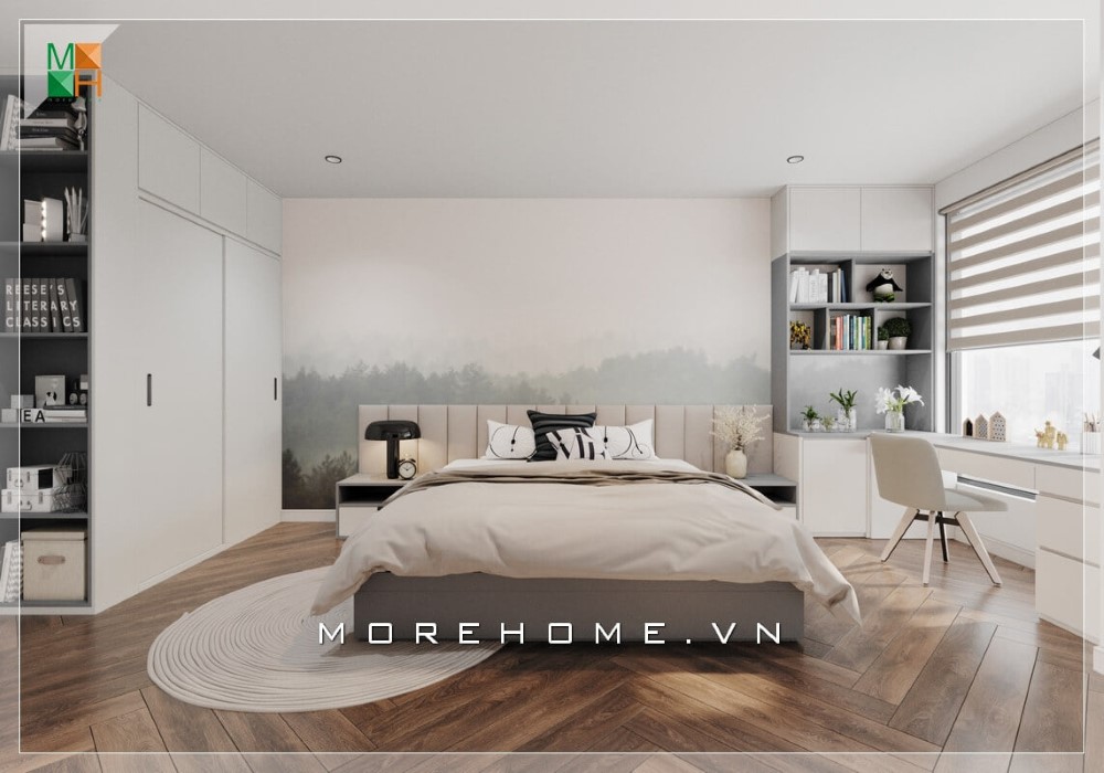 Thiết kế căn hộ Home City