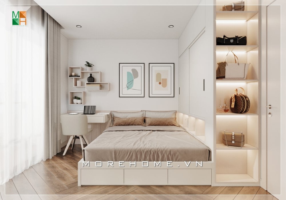 Thiết kế căn hộ Home City