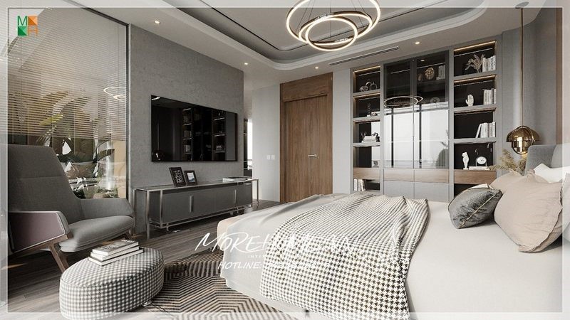 Nội thất phòng ngủ gỗ tự nhiên
