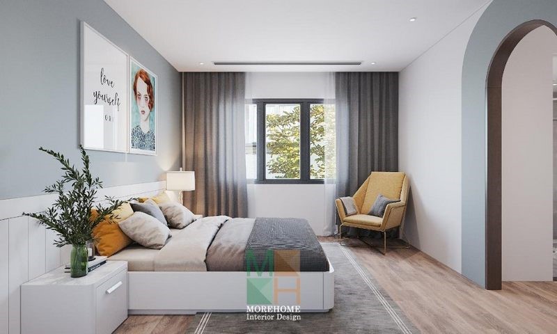 Nội thất phòng ngủ gỗ tự nhiên