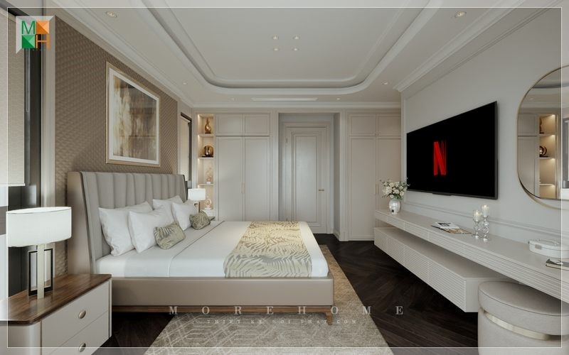 Nội thất phòng ngủ gỗ tự nhiên