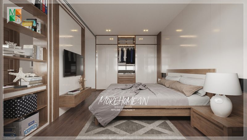 Nội thất phòng ngủ gỗ tự nhiên