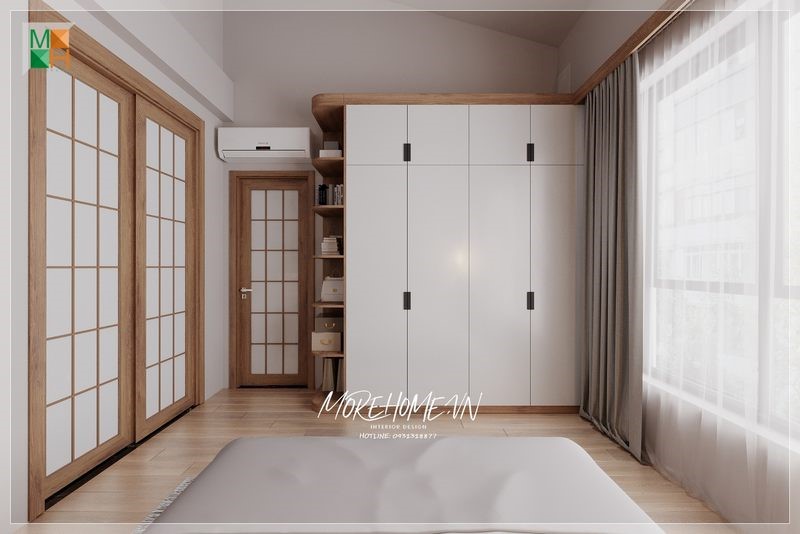 Nội thất phòng ngủ gỗ tự nhiên