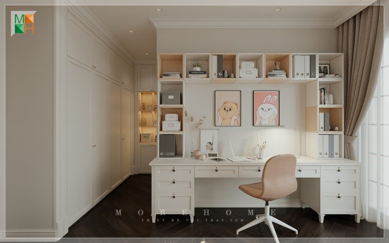 Nội thất phòng ngủ gỗ tự nhiên