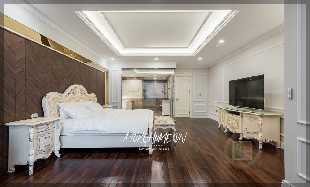 Nội thất phòng ngủ gỗ tự nhiên