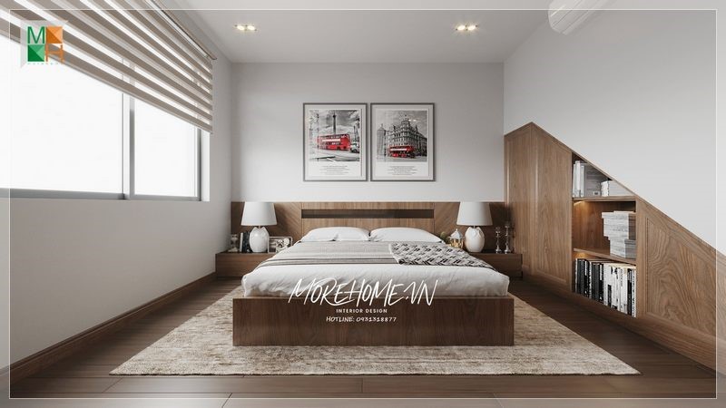Nội thất phòng ngủ gỗ tự nhiên