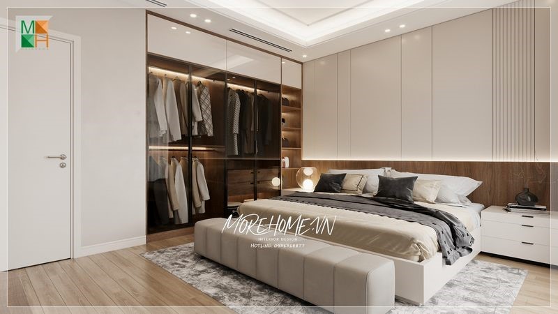 Nội thất phòng ngủ gỗ tự nhiên