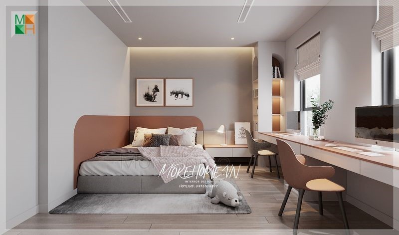 Nội thất phòng ngủ gỗ tự nhiên
