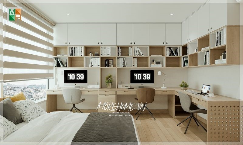 Nội thất phòng ngủ gỗ tự nhiên