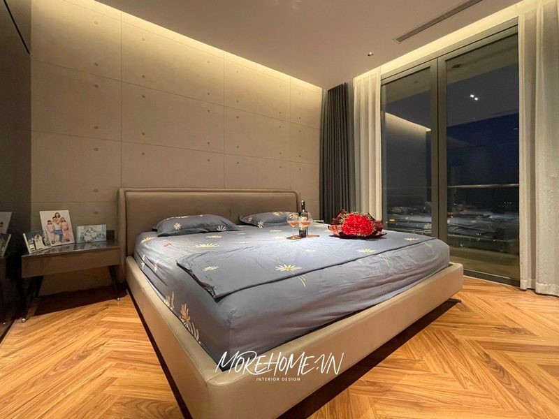 Nội thất phòng ngủ gỗ tự nhiên