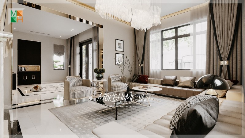 Thiết kế thi công nội thất Hải Phòng