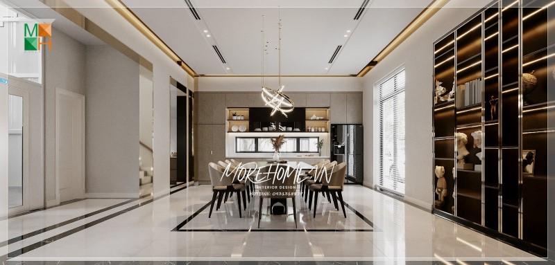 Thiết kế thi công nội thất Hải Phòng