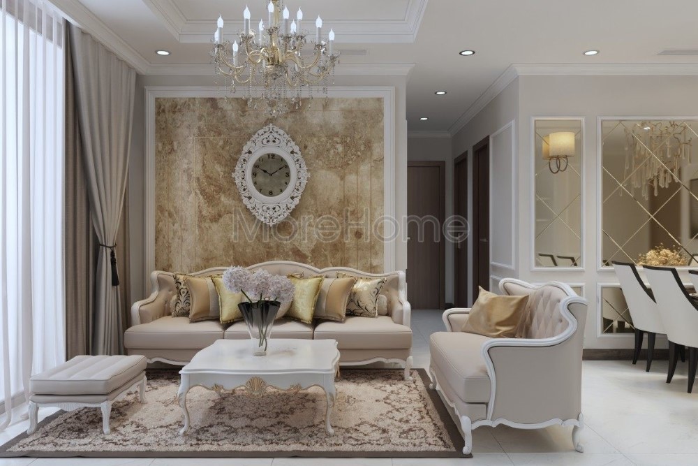 Thiết kế nội thất chung cư 95m2