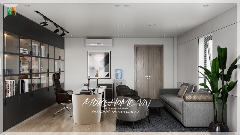 Thiết kế nội thất phòng giám đốc