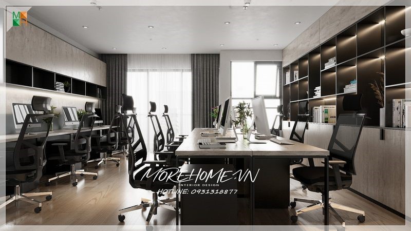 Thiết kế phòng marketing