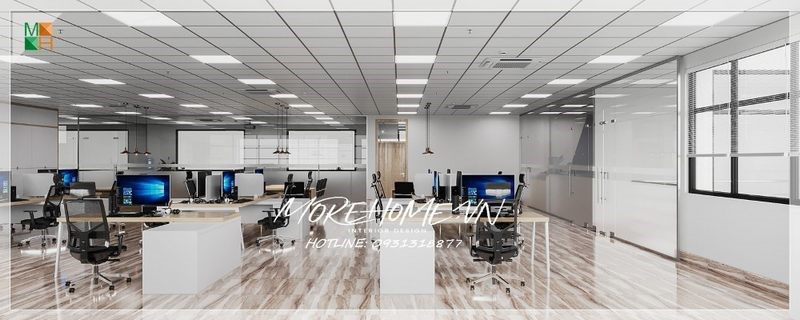 Thiết kế phòng marketing