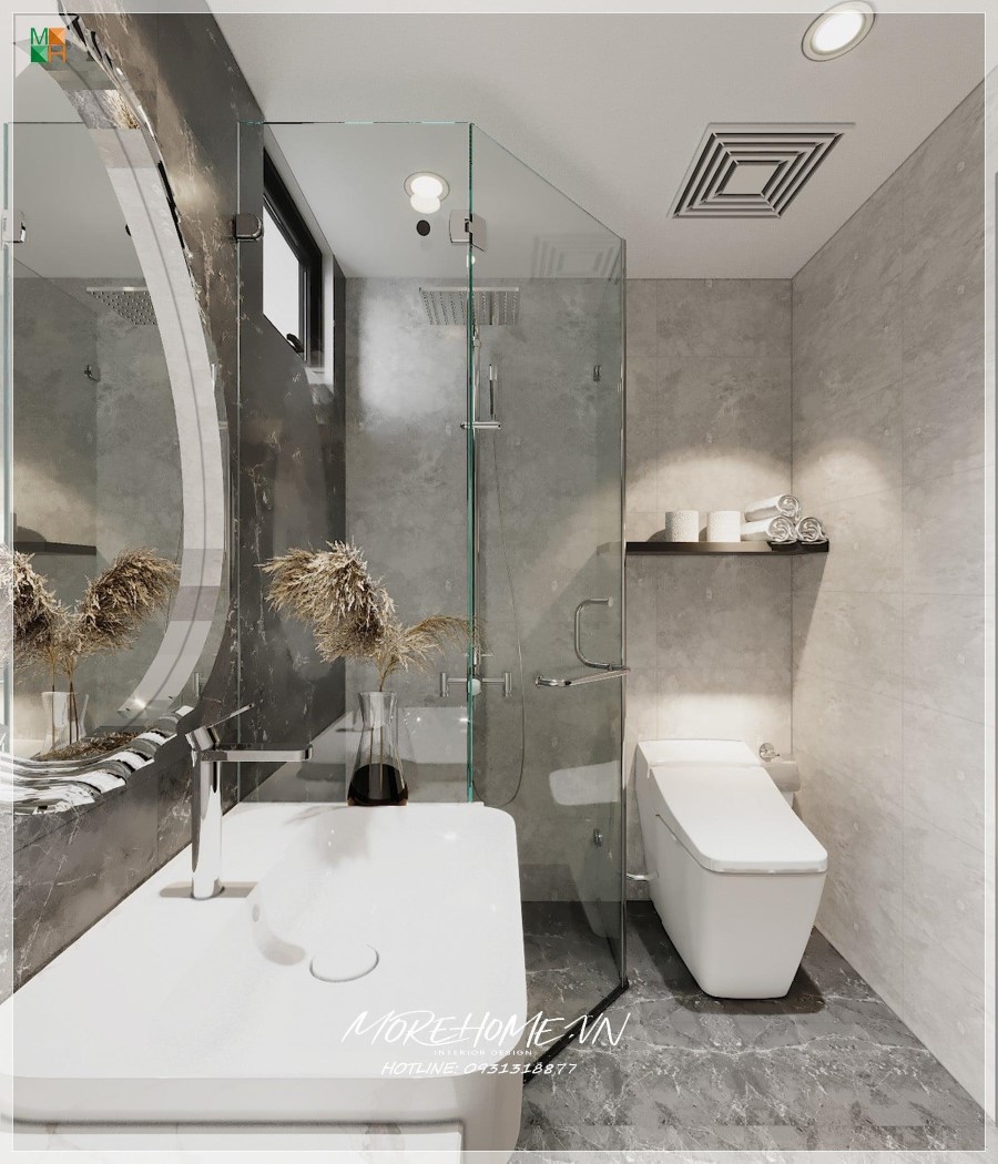 Thiết kế căn hộ 50m2
