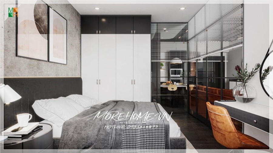 Thiết kế căn hộ 50m2