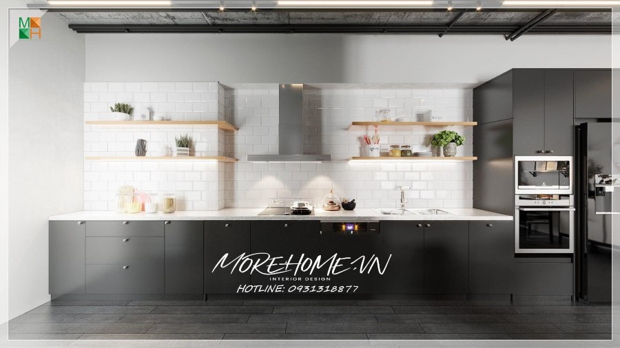 Thiết kế căn hộ 50m2