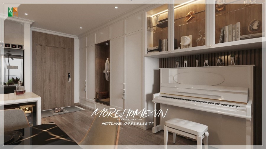 Thiết kế căn hộ 50m2