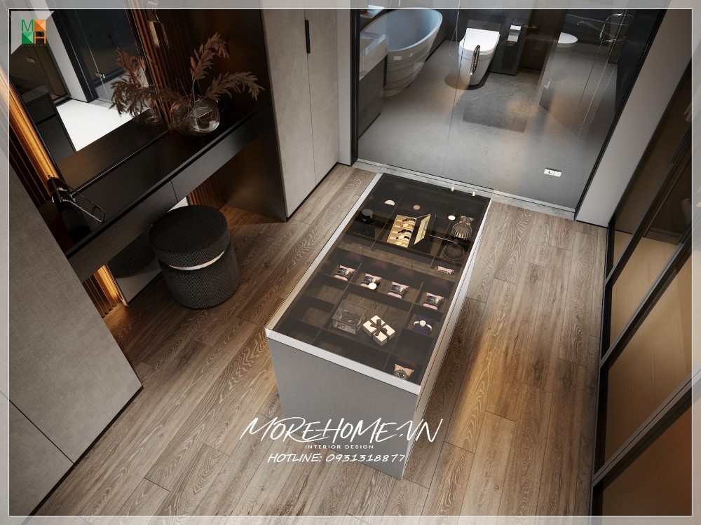 Thiết kế nội thất chung cư hiện đai, cao cấp