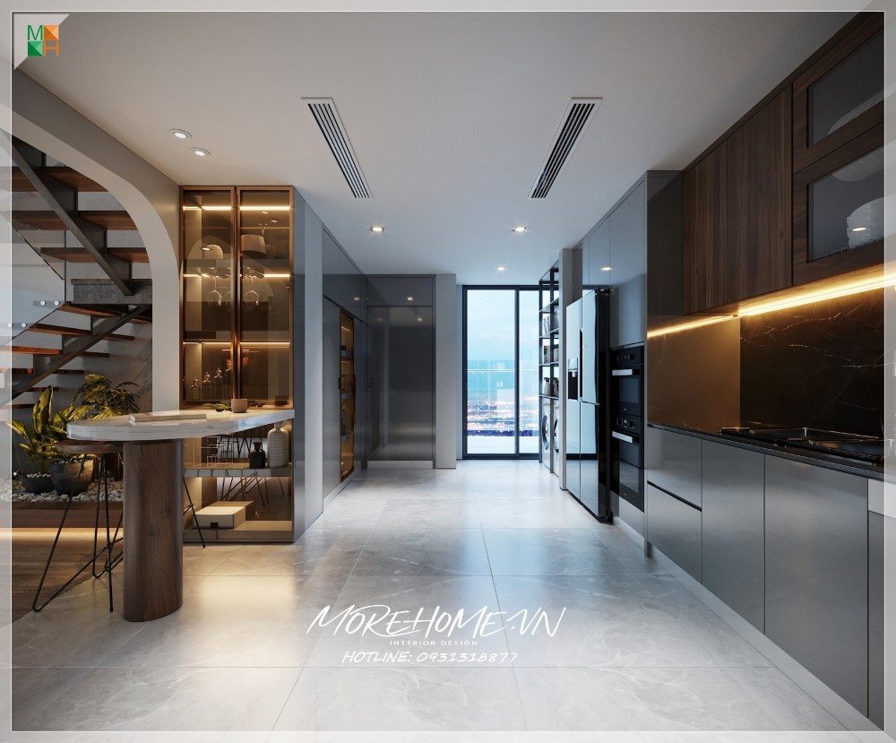 Thiết kế nội thất chung cư hiện đai, cao cấp