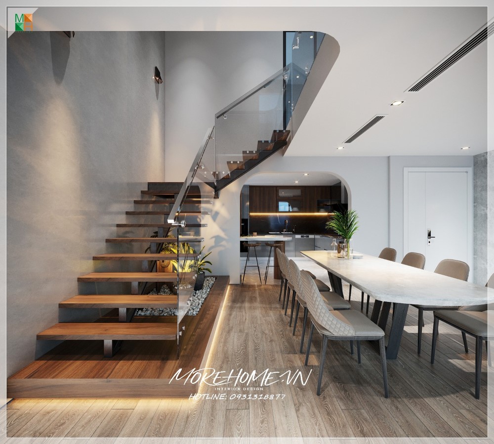 Thiết kế nội thất chung cư hiện đai, cao cấp